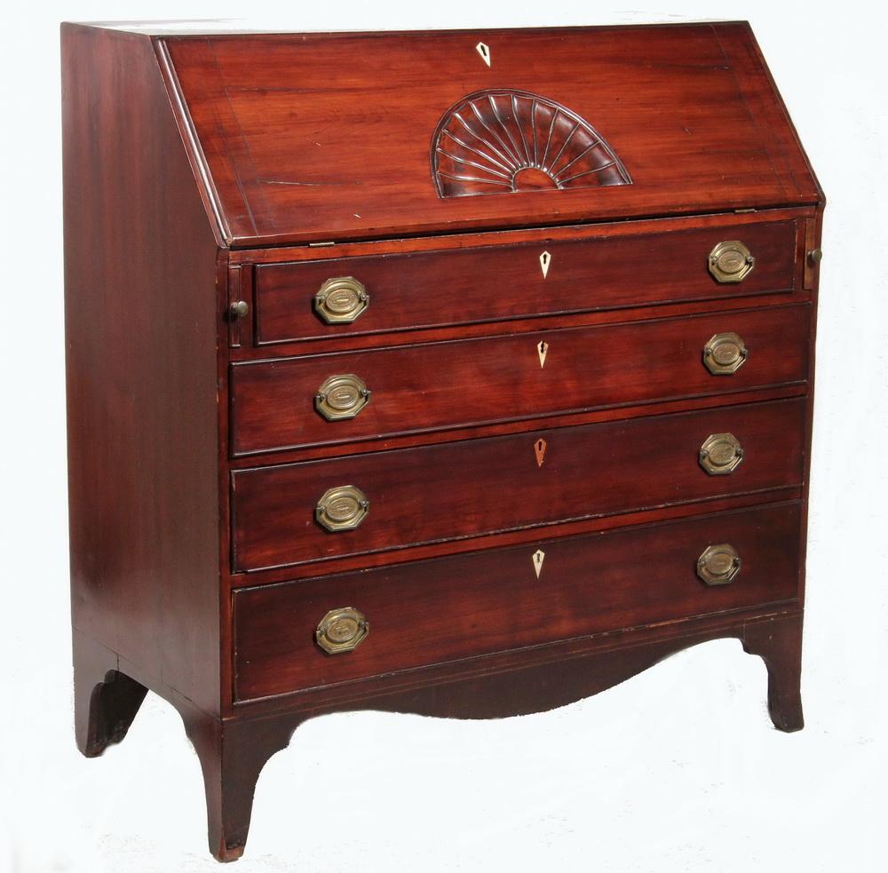 SLANT LID DESK