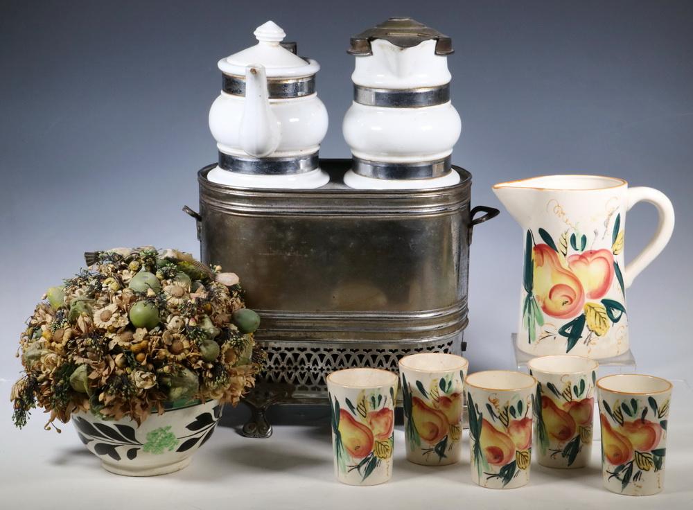 (8 PC) VINTAGE CERAMIC LOT