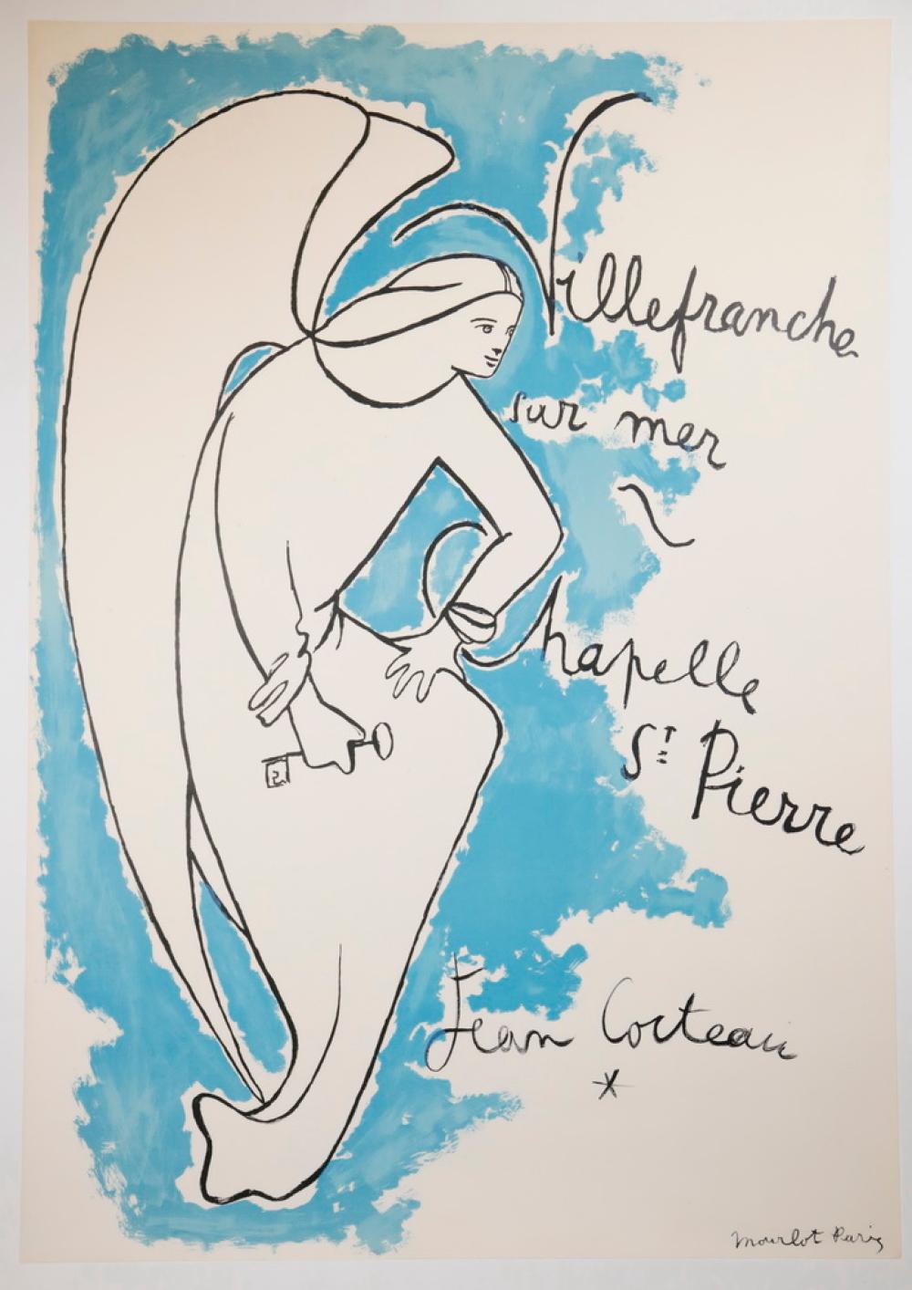 JEAN COCTEAU (FRANCE/BELGIUM, 1889-1963)