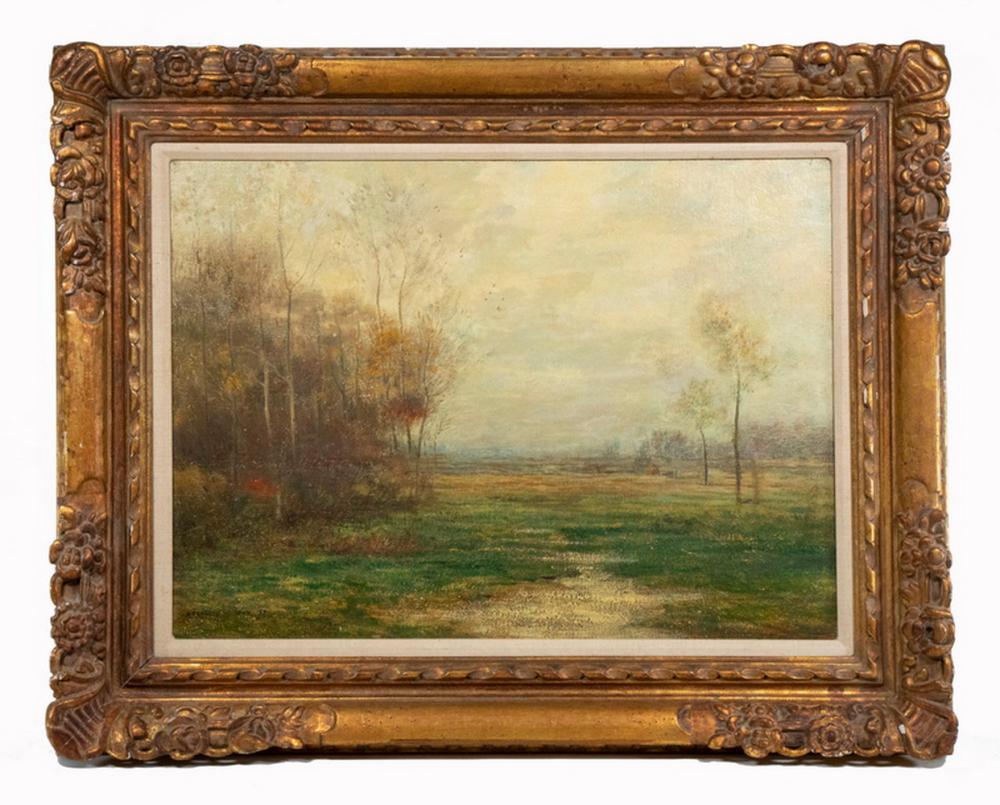 JOHN FRANCIS MURPHY (NY/IL, 1853-1921)
