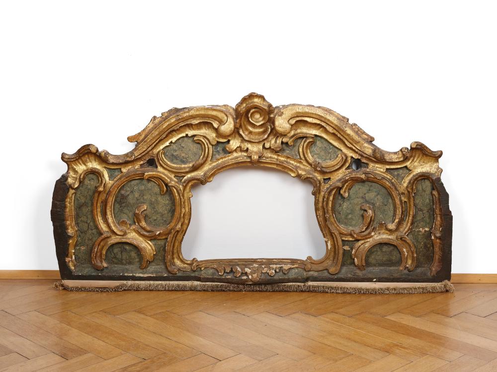 Supraporte, South German, 18th century