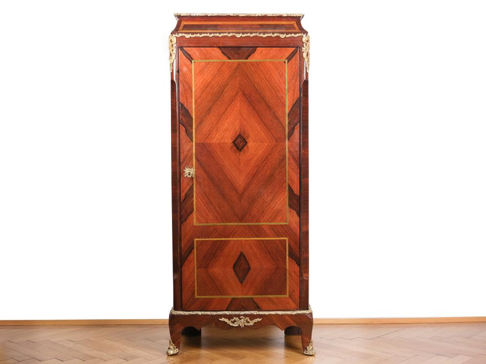 Pillar box, France, 19th century