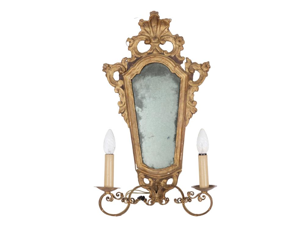 Wandapplike, 19th century, Baroque style, Venice