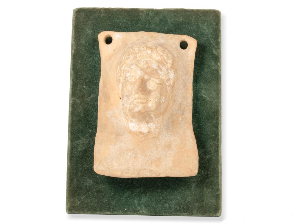 Portrait of a girl, Greek/Hellenistic, 4/3. Century BC