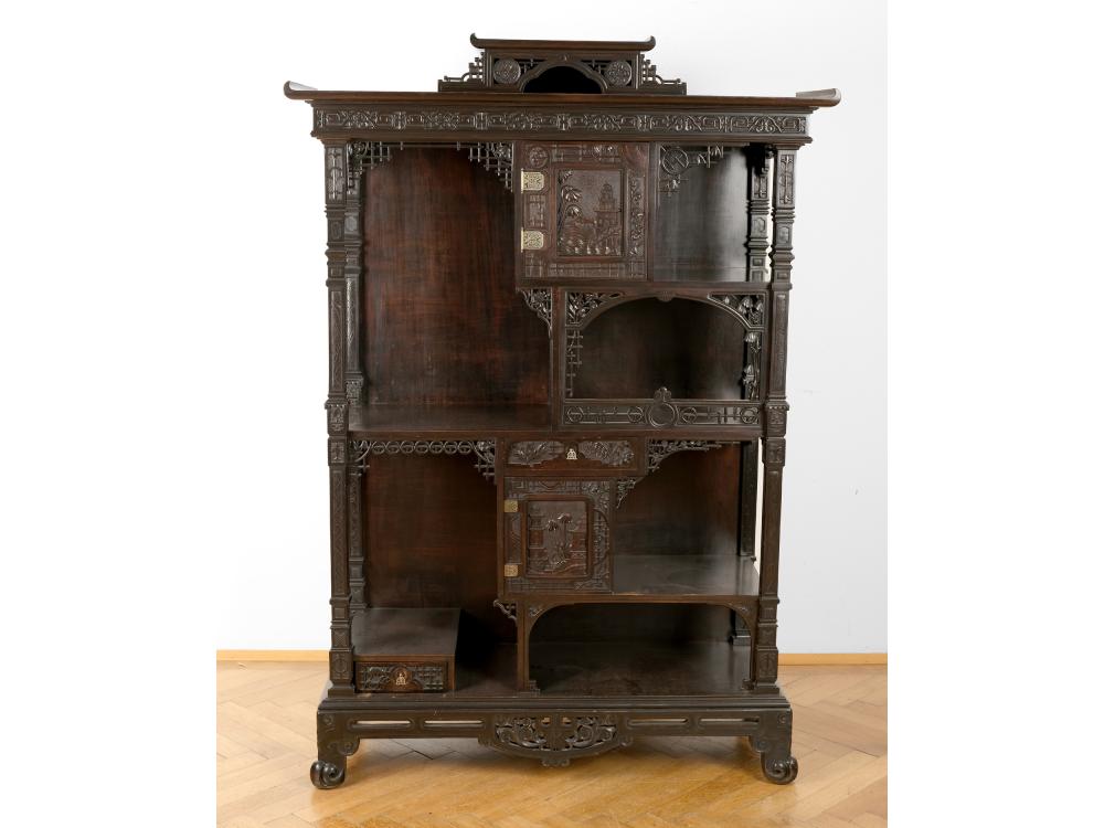 Shelf cabinet, China, Quing Dynasty, 1644 - 1912