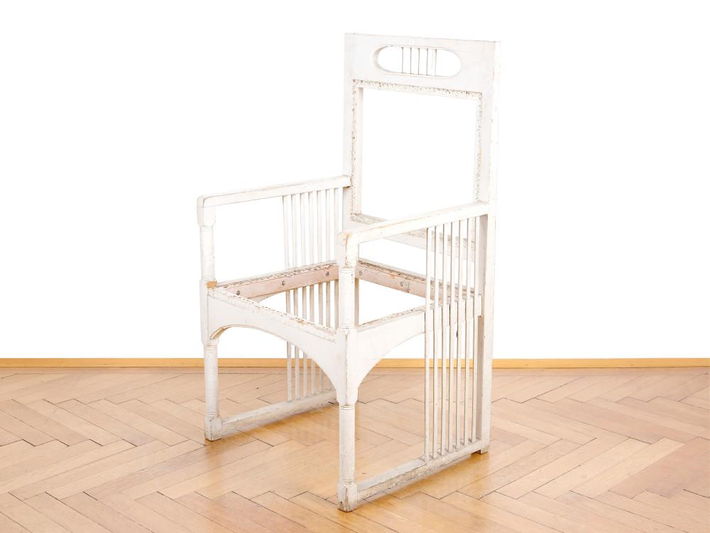 Armchair, Art Nouveau, around 1910