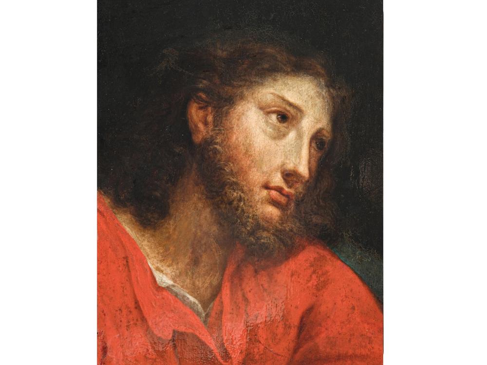 FLEMISH ARTIST, PORTRAIT STUDY image