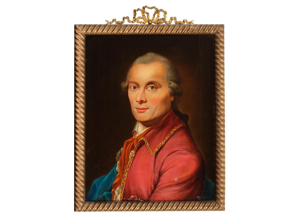 Portrait of a nobleman, 18th/19th century, Oil on Canvas