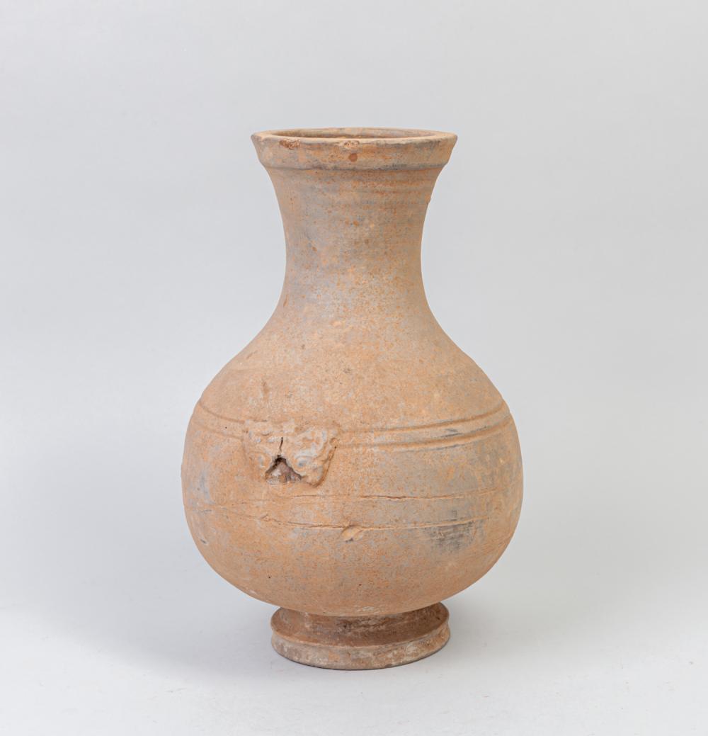 Chinese Han Type Pottery Vase image