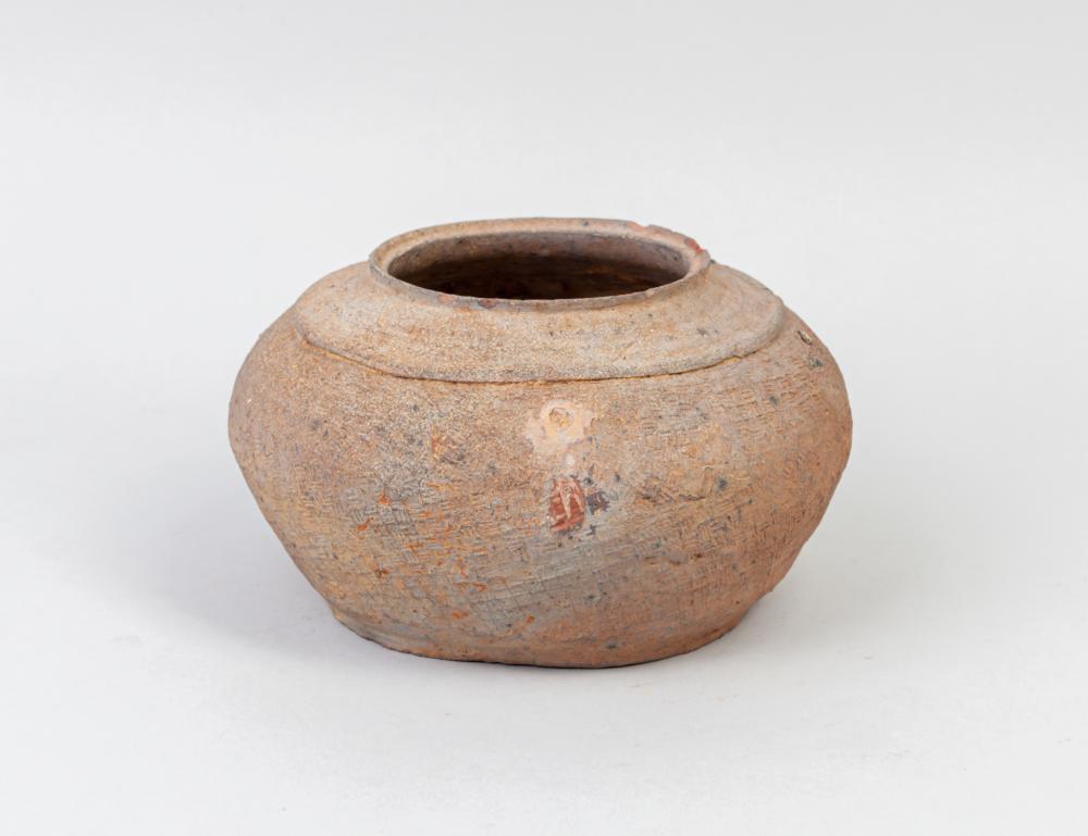 Chinese Han Type Pottery Pot image