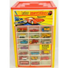 Matchbox Superfast Catalogue de Voitures miniatures