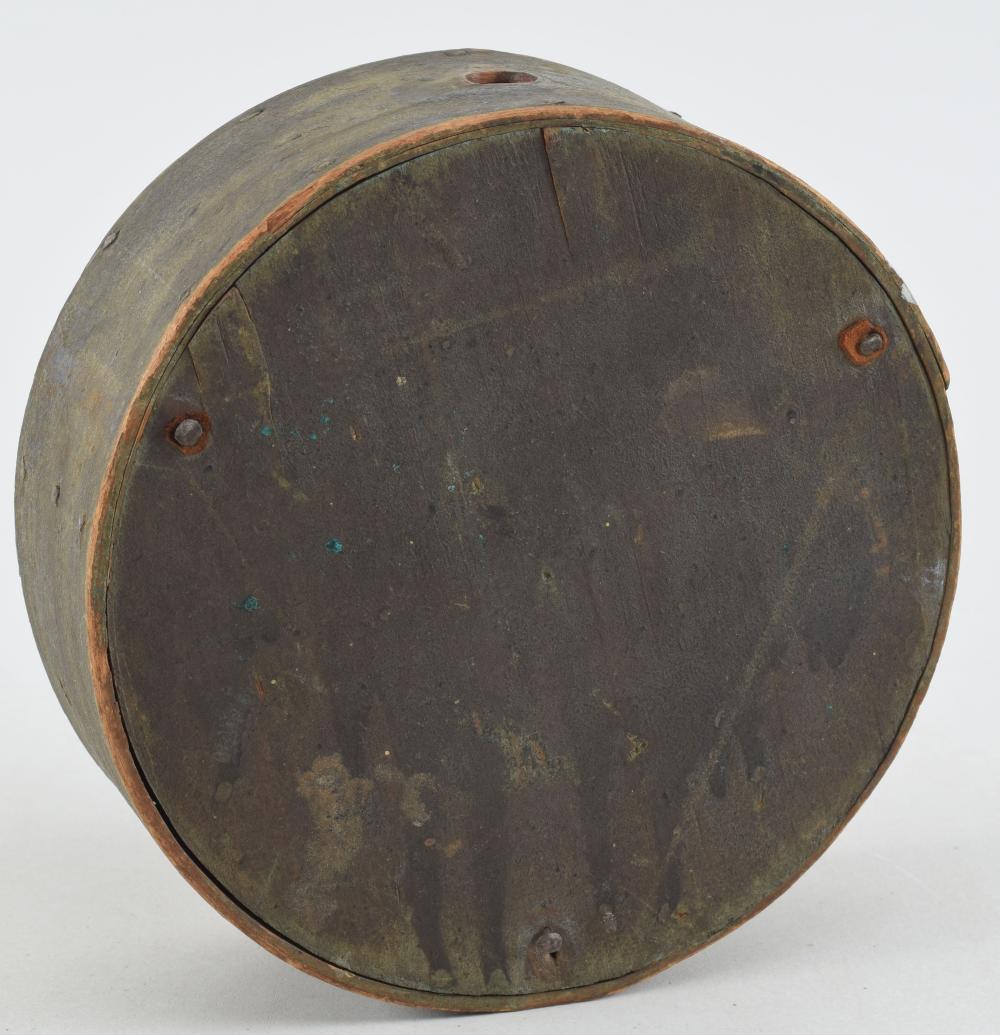 Revolutionary War Period to Late 18th Century Cheesebox Canteen. This is a Fine Construction small