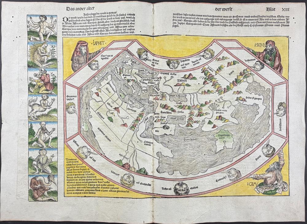 Antique Prints, Maps, & Books of Natural History, Botanicals, & More