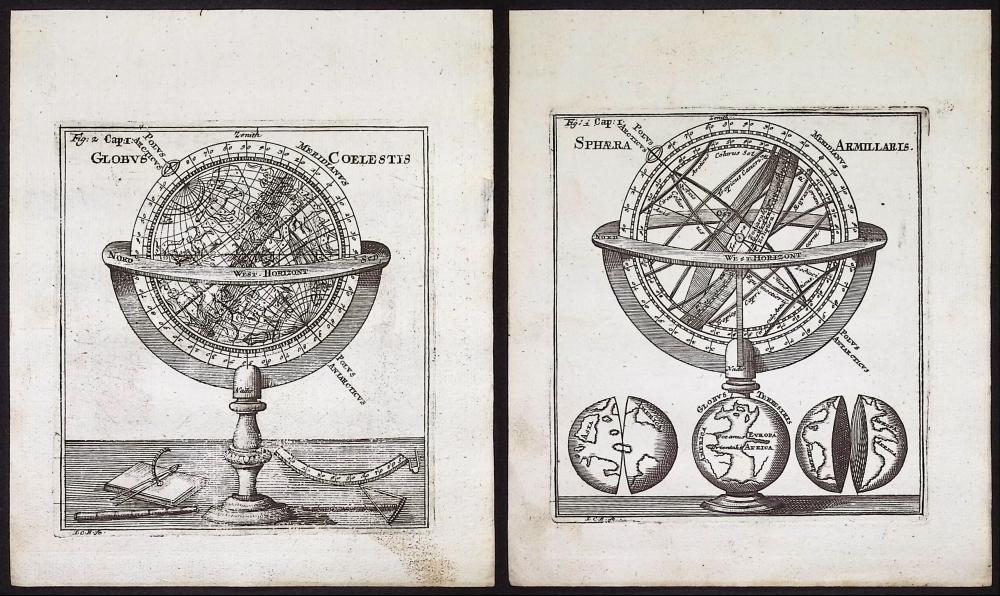 Thomas - Pair of Globe Engr... image