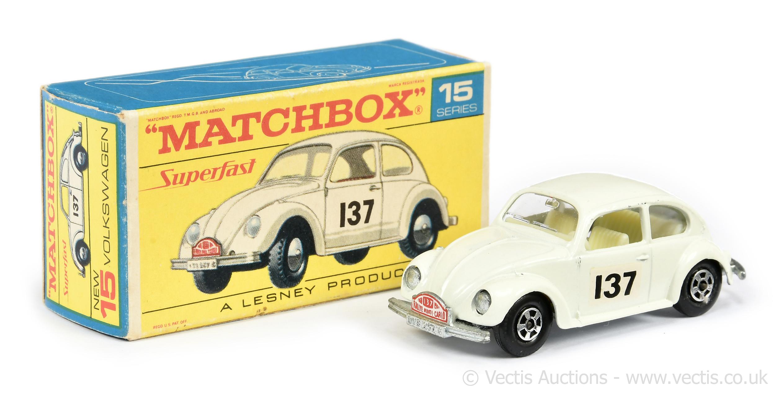 MATCHBOX VOLKS-DRAGON - 31 MIB NEUF BOITE SUPERFAST VW beetle cox