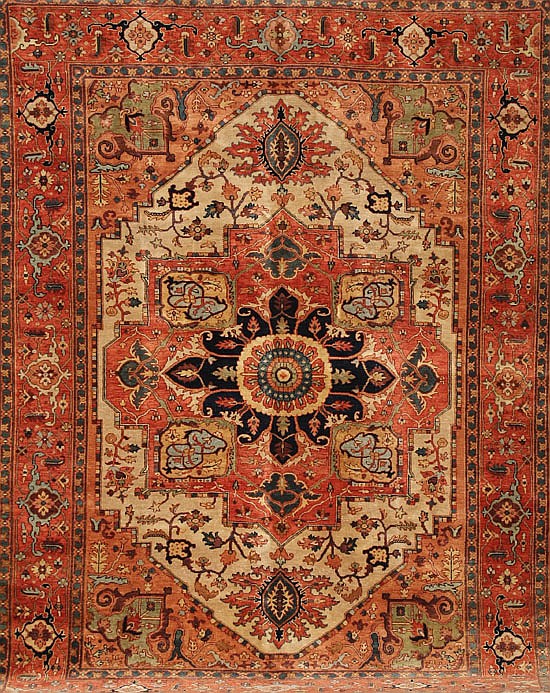 Kashmir Serapi Rug Contempo... image