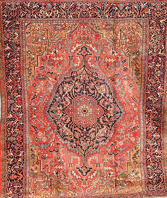 Heriz Rug First Quarter 20t... image