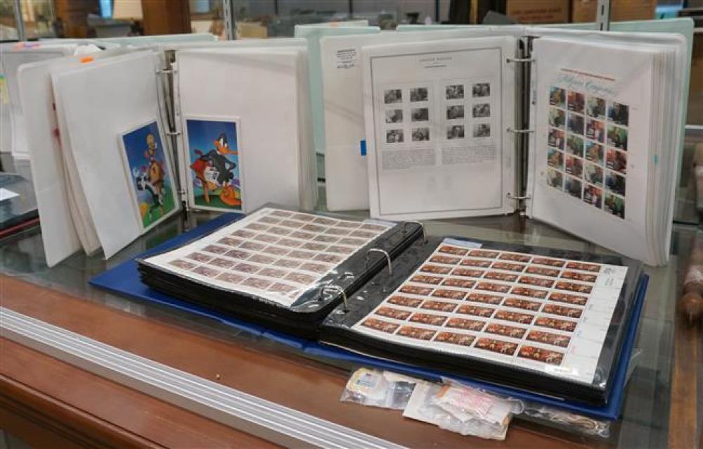 Large Collection of Assorted Stamps and Stamp Sheets
