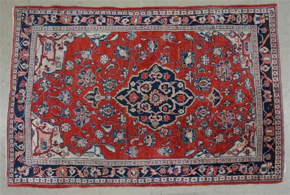 Mahal Rug, 6 ft 8 in x 4 ft 4 in