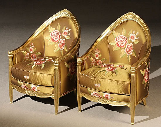 Pair of French Art Nouveau ... image