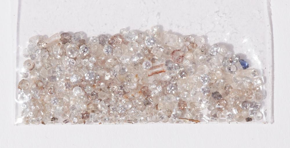 Parcel of Unmounted Diamonds, approx 11 TCW