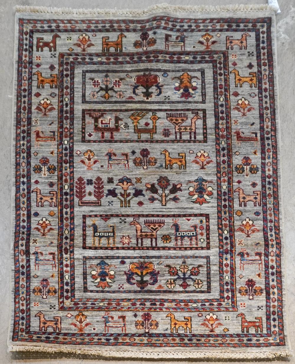 Caucasian Rug 4 ft 1 in x 3 ft 2 in