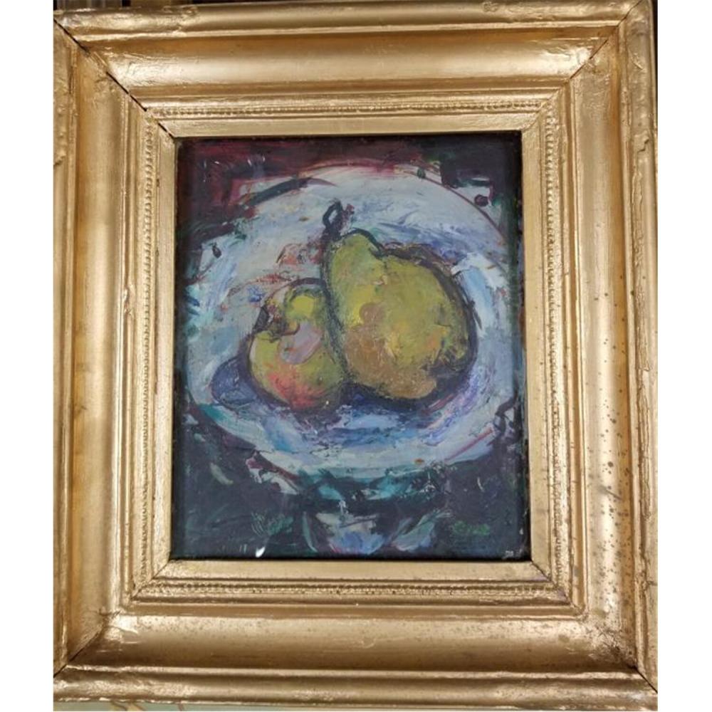 Painting Oil on Board by Margaret Gest, American