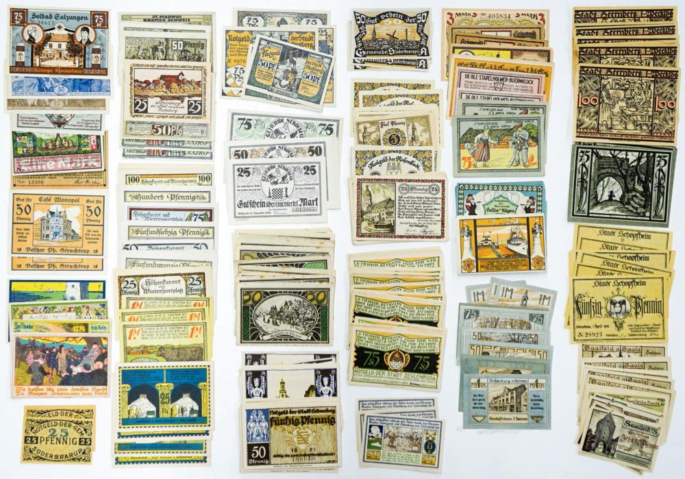 [Germany, Notgeld] Group of... image