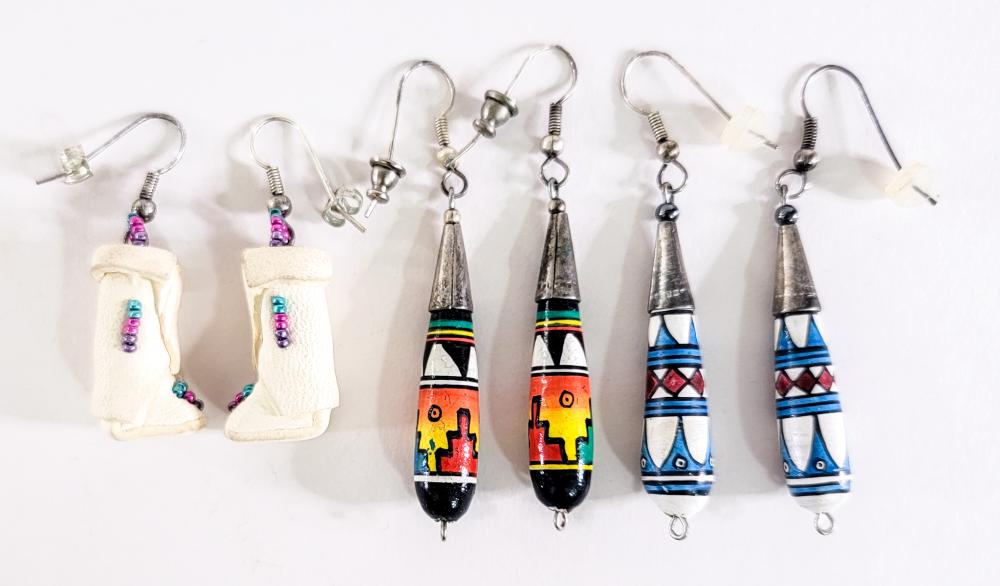 Southwest-Style (3PR) Earrings