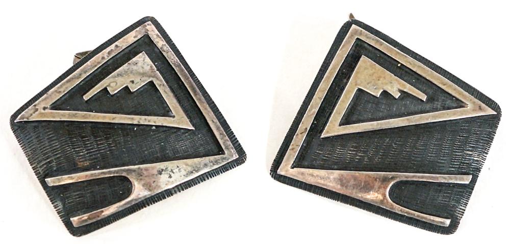 Picto Mark Pair Southwest Cufflinks