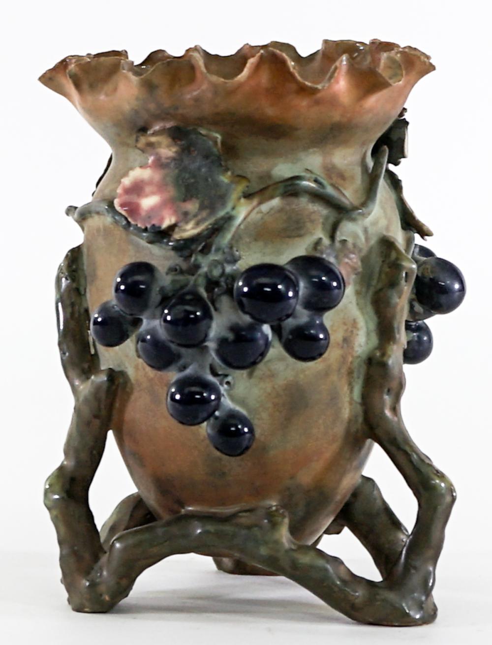 Art Nouveau Edda 5.75IN Vase {Bohemia]