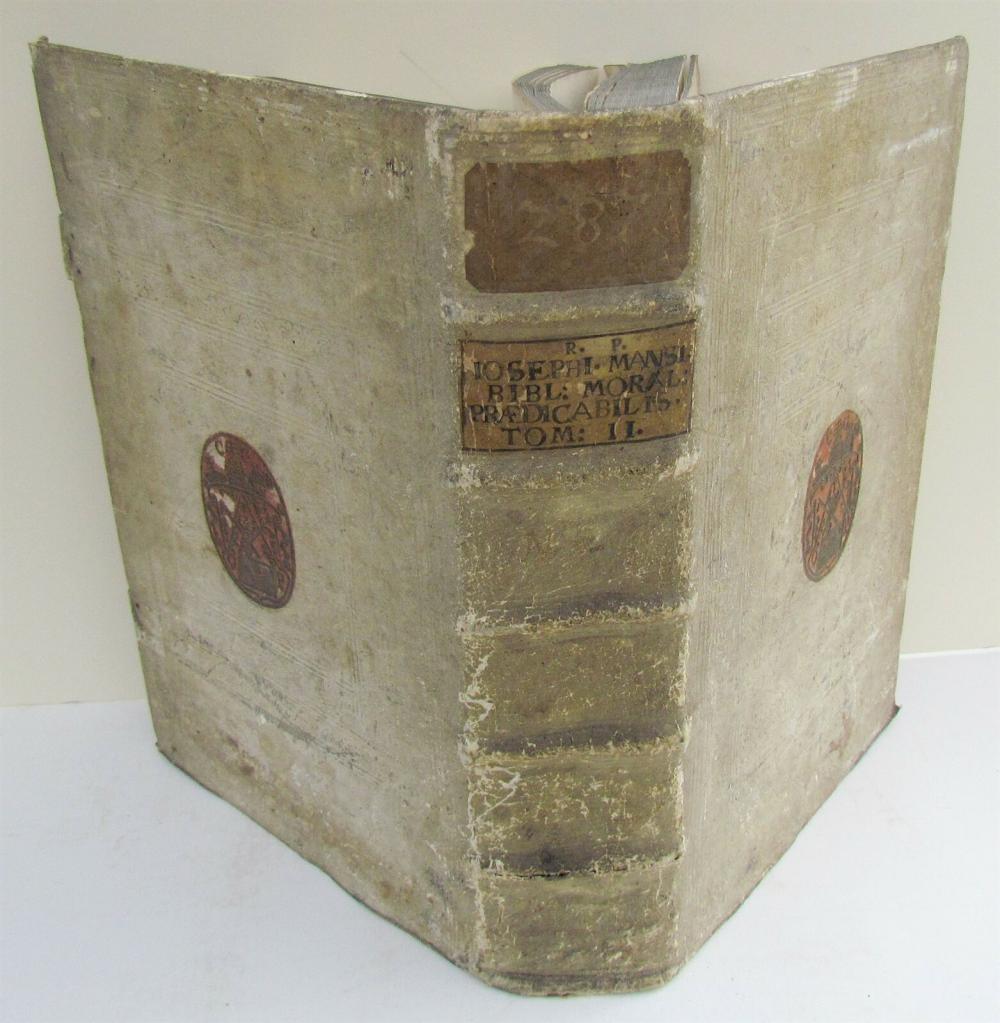 1703 BLIND-STAMPED PIGSKIN ... image